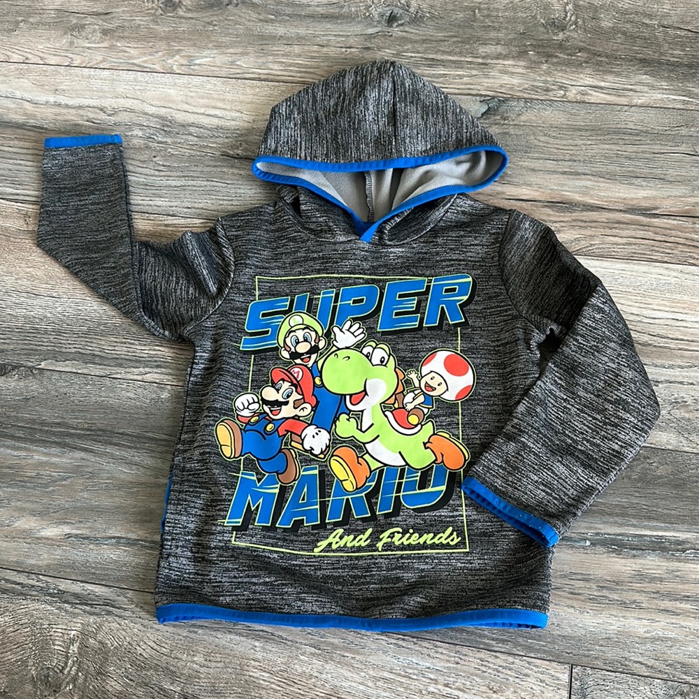 Super Mario hoodie